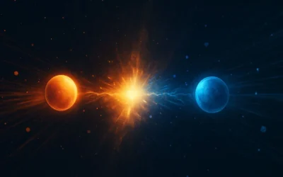 El primer cúbit hecho de antimateria abre la puerta a una nueva era en física cuántica