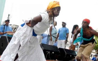 Congos de África, rumba, identidad, todo junto en Festival Timbalaye