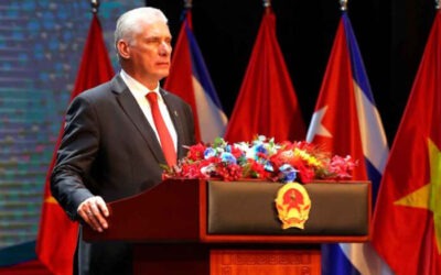 Díaz-Canel destaca hermandad histórica entre Cuba y Vietnam