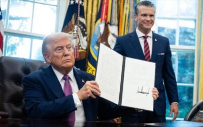 Trump renombra el Pentágono como “Departamento de Guerra”