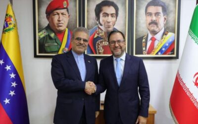 Irán y Venezuela reafirman alianza estratégica en defensa de soberanía