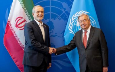 Irán denuncia ilegalidad del ‘snapback’ y sanciones contra el país