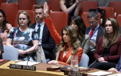 Amnistía tilda de “moralmente reprobable” veto de EEUU en CSNU sobre Gaza
