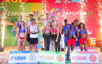 Bronce para dúos cubanos en Circuito Norceca de Voleibol de Playa