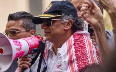 EEUU revoca la visa de Petro tras su protesta en favor de Palestina