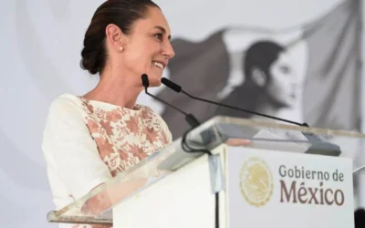 Sheinbaum reivindica el nombre del Golfo de México