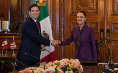 México y EEUU instalan grupo de alto nivel para abordar temas de seguridad