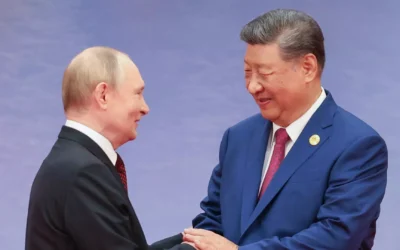 Las relaciones entre China y Rusia son uno de los pilares de la vida internacional contemporánea, según ‘Global Times’