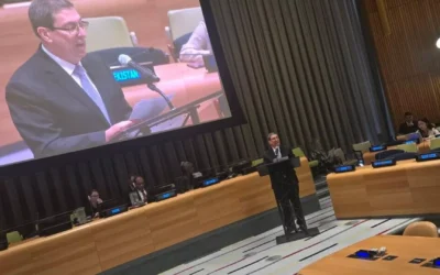 Cuba rechaza ante la ONU las acciones militares de EEUU en el Caribe