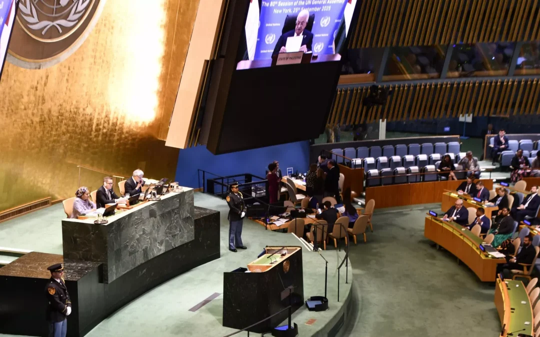 Comienza el quinto día del debate general del 80.º período de sesiones de la ONU