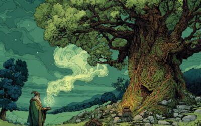Estos son los “robles de los druidas”, árboles ancestrales de los bosques británicos que se asocian al pasado pagano