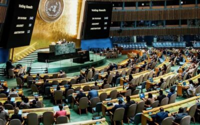 La ONU aprueba una resolución histórica que reconoce al Estado palestino