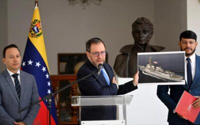 Venezuela denuncia asalto de destructor de EEUU a un barco en sus aguas