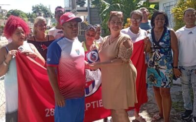 Otorgan CDR del país premio del barrio a instituciones y personalidad pinera