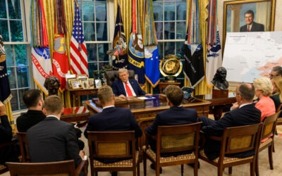 Bild: Trump mantiene una conversación «acalorada» con líderes de la UE