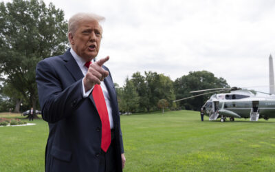La respuesta de Trump sobre si está considerando «atacar a los cárteles dentro de Venezuela»