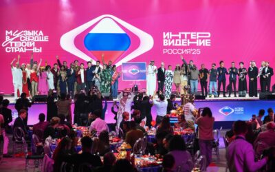 Rusia acoge la gran final de Intervisión: el megaconcurso musical que une a 23 naciones