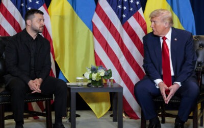 Trump: «Creo que Ucrania, con el apoyo de la UE, está en condiciones de luchar y recuperar todo su territorio original»