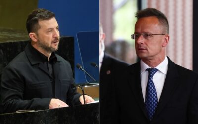 La pelea pública entre Ucrania y Hungría crece en decibeles: ¿qué ha pasado?