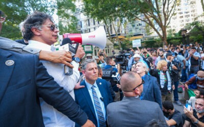 Petro: «La esposa suya, señor Trump, o sus hijas, deberían decirle que no está bien matar bebés»