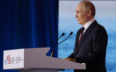 Putin amenaza con atacar cualquier fuerza occidental enviada a Ucrania
