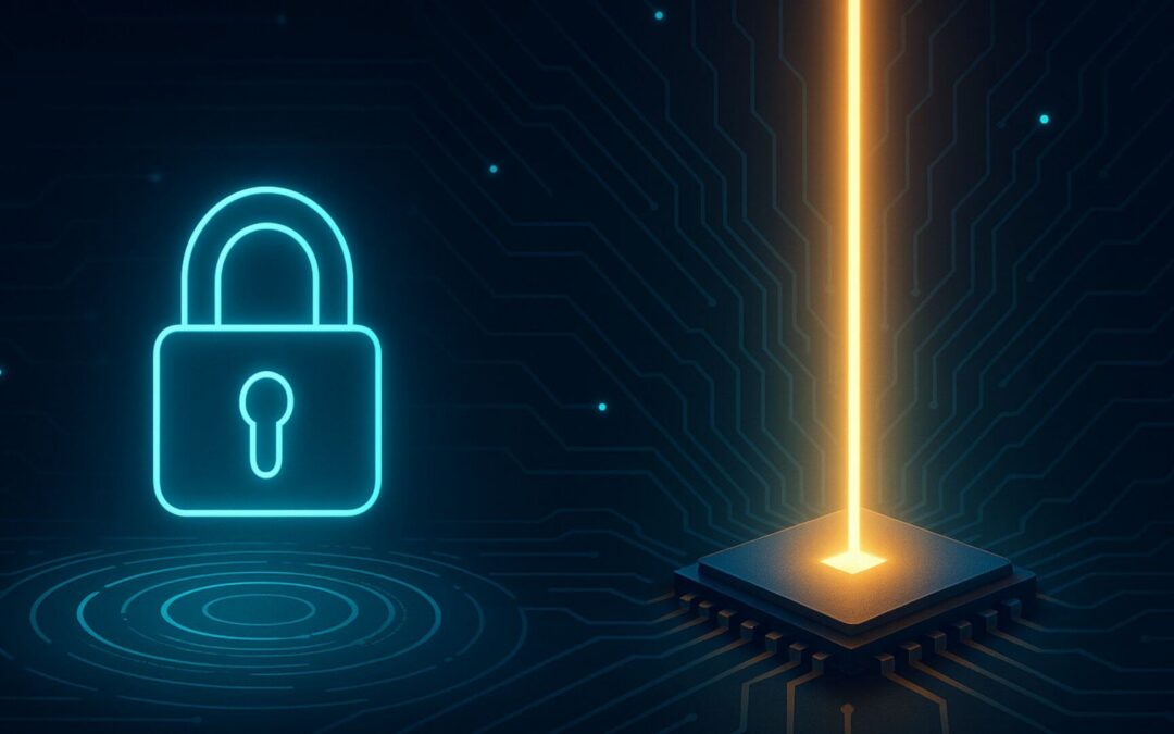 ¿Adiós a las contraseñas? Esta luz cuántica controlada con imanes promete máxima seguridad digital