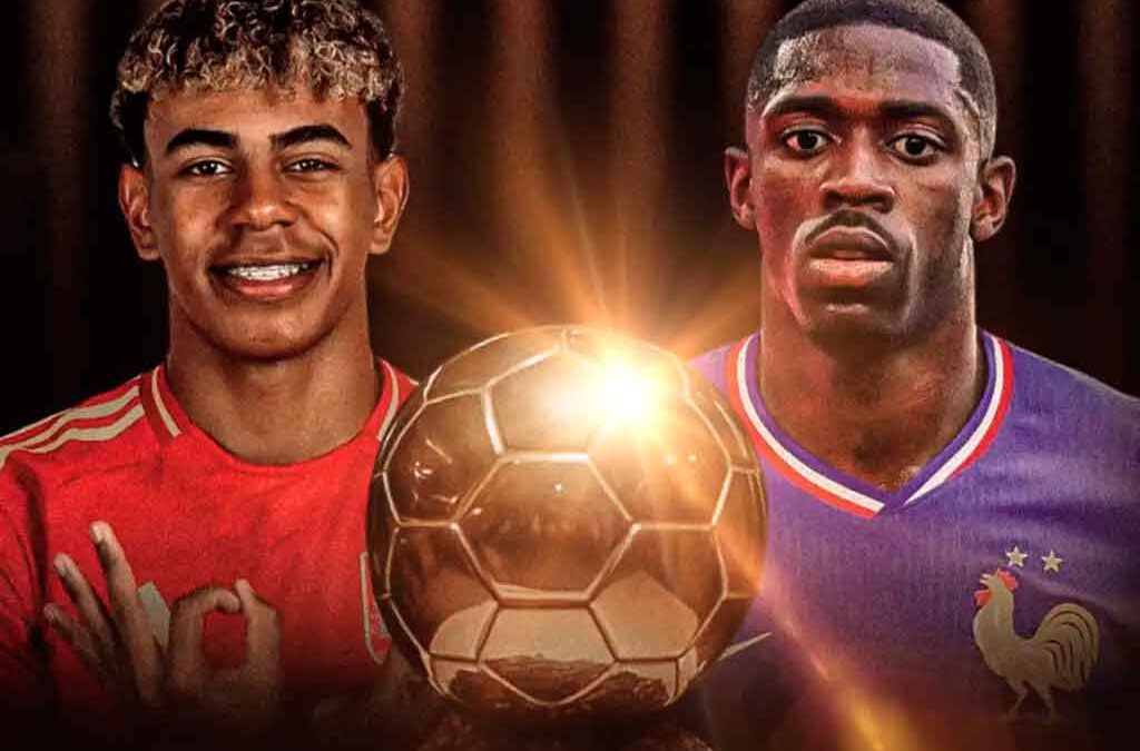 Balón de Oro: Dembélé o Yamal