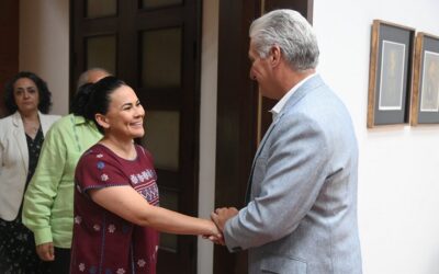 Cuba y México fortalecen la cooperación con el afecto entrañable de sus pueblos