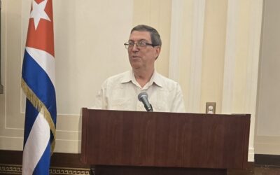 Rodríguez Parrilla participa en clausura de Encuentro de Cubanos Residentes en Estados Unidos