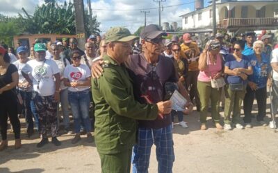 Exitosa jornada de defensa en Isla de la Juventud