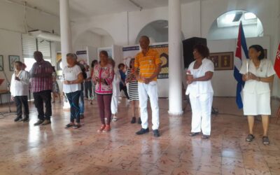 Condecoran a cederistas pineros destacaos