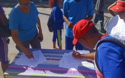 Respalda sector deportivo pinero causa Venezolana