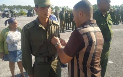 Combatientes del sector militar iniciaron segundo semestre de preparación en Isla de la Juventud