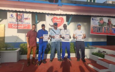 Inauguran local médico en la División Territorial de ETECSA.