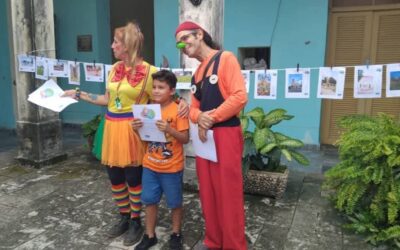 Otra Isla, los niños también participan