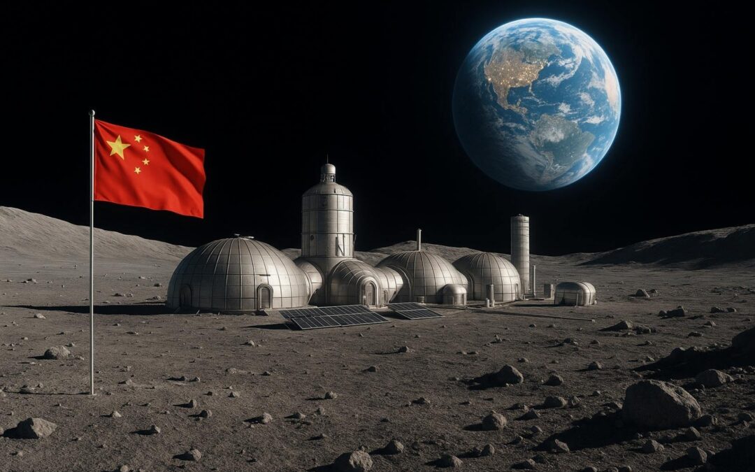 China planea una base lunar con reactor nuclear para 2035 y ya tiene fecha para enviar humanos: podría adelantarse a EE.UU. y cambiar la historia de la exploración espacial