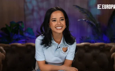 Becky G adelanta su colaboración con Rauw Alejandro: «Siento la responsabilidad de que sea la canción perfecta»
