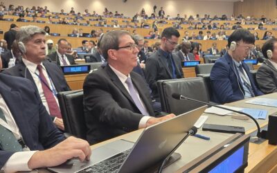 Delegación de Cuba desarrolla amplia agenda en Nueva York
