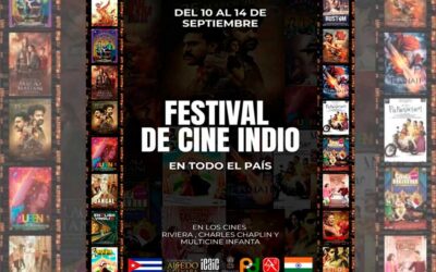 Festival de cine celebra lazos culturales entre Cuba e India