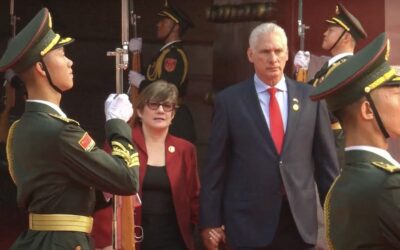 Asiste Díaz-Canel a conmemoración por los 80 años de la victoria del pueblo chino