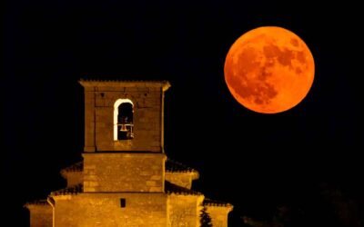 Próximo eclipse teñirá la luna de rojo