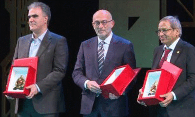 Premio Mustafa reconoce a científicos de Turquía, Irán e India