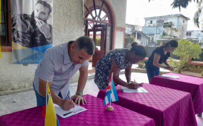 Pueblo pinero junto a Venezuela y su causa justa
