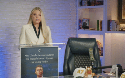Viuda de Charlie Kirk: «No tienen idea de lo que acaban de desatar»