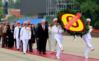 Díaz-Canel rinde homenaje a Ho Chi Minh (+Post)
