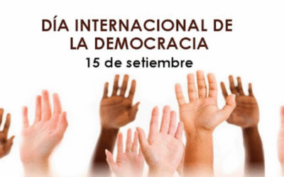 15 de septiembre: Día Internacional de la Democracia 