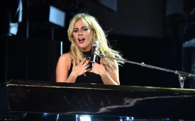 Lady Gaga sorprende a sus fans con una versión acústica de ‘Rain on me’