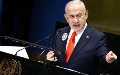 Netanyahu, recibido con abucheos, se queda solo durante su discurso en ONU