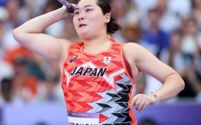 Reina olímpica Kitaguchi lidera a Japón en mundial de atletismo