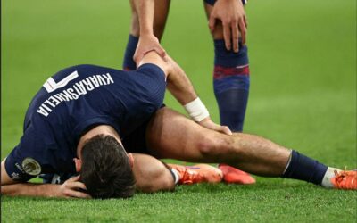 Enfermería del PSG en contrarreloj para visita al Barça en Champions